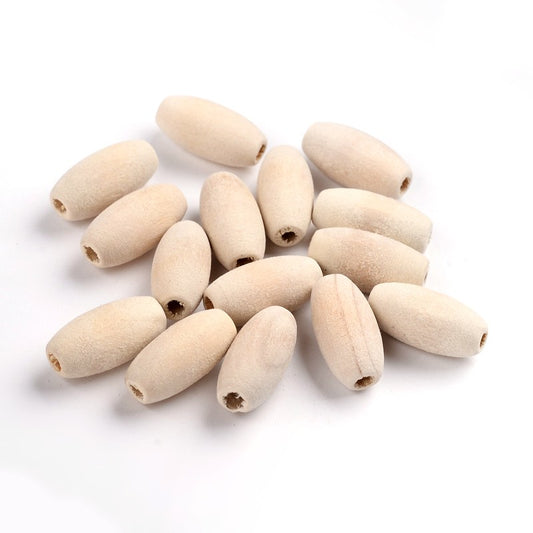 Natural Wood Beads