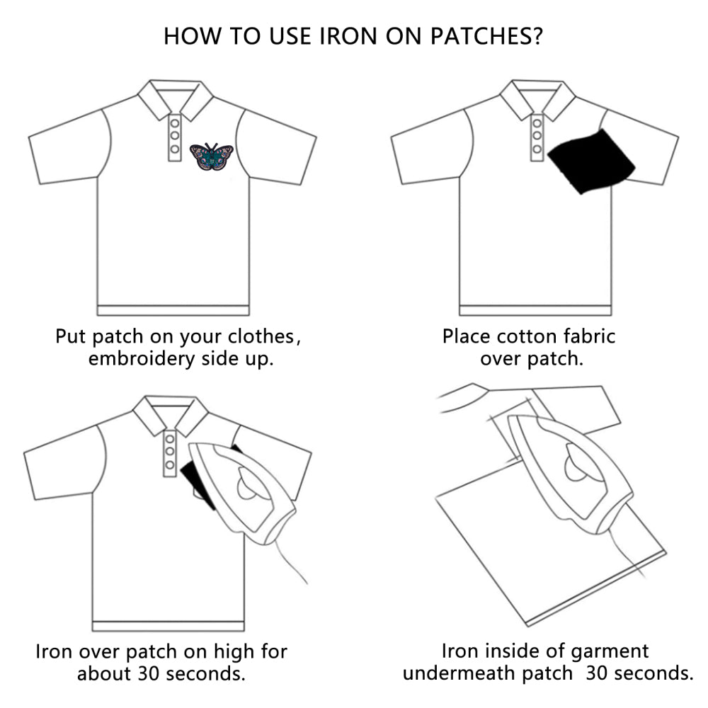 Sunflower Iron On Patch