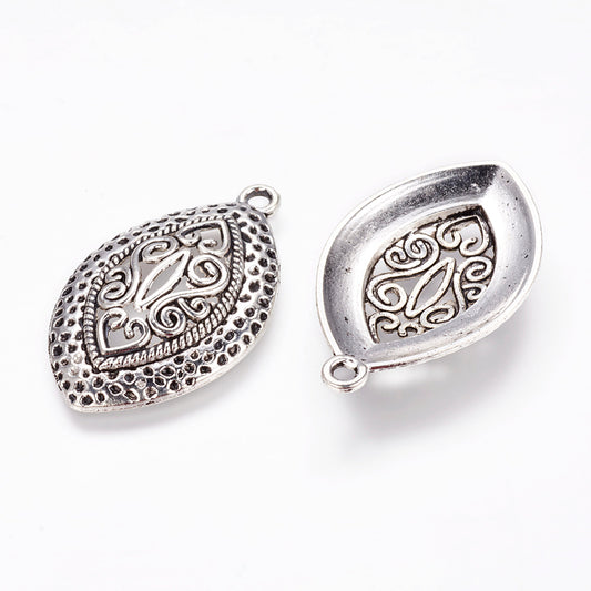 Tear Drop Shaped Pendant