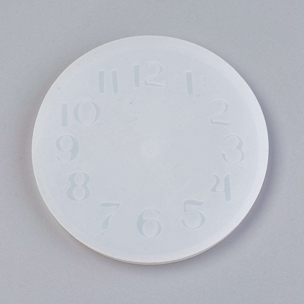 Clock Silicone Mold