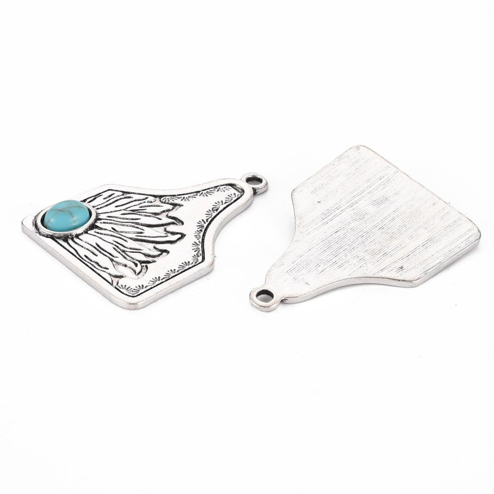 Cattle Tag Pendant