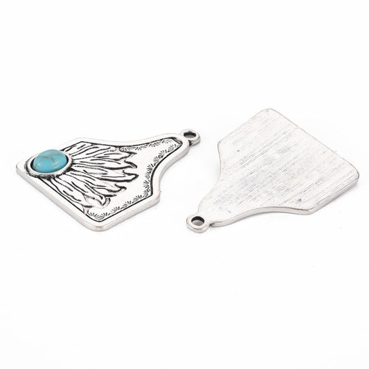 Cattle Tag Pendant