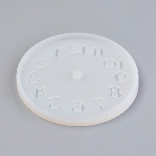 Clock Silicone Mold
