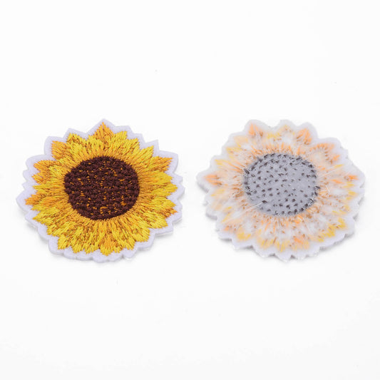 Sunflower Iron On Patch
