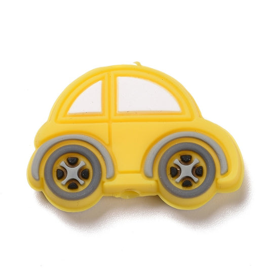 Silicone Car Focal Bead