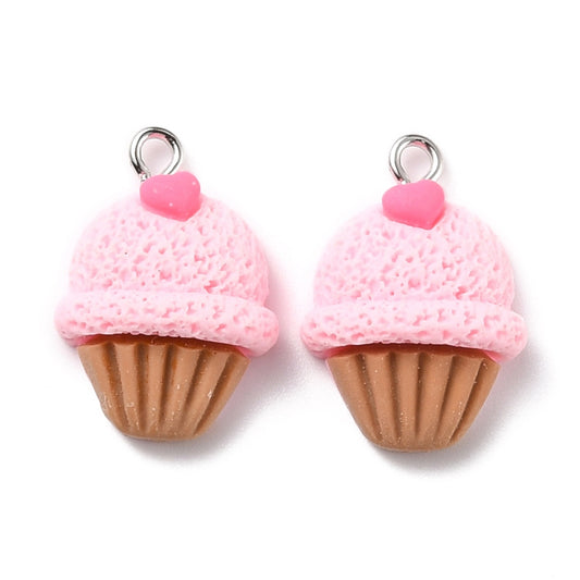 Cupcake Pendant
