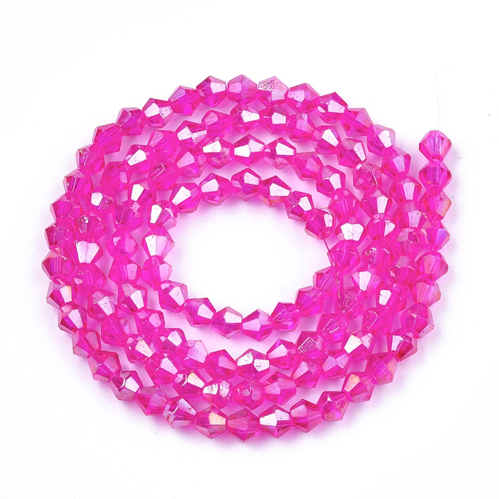 Hot Pink Beads