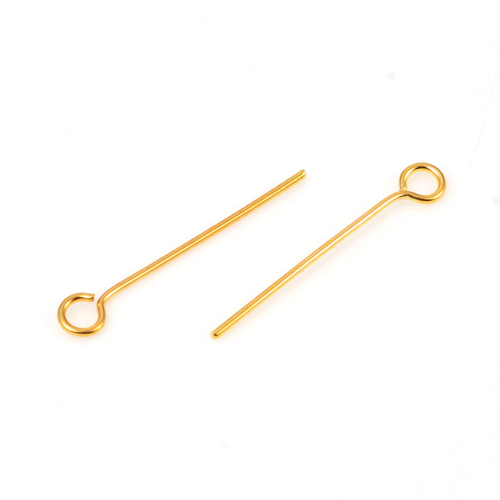 Stainless Steel Eye Pins