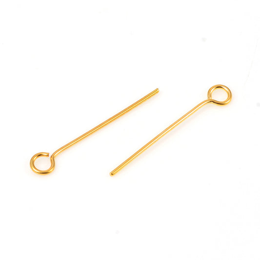 Stainless Steel Eye Pins