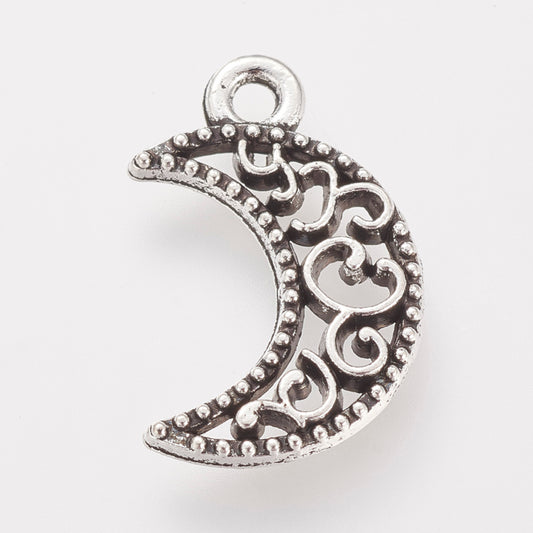 Crescent Moon Charm