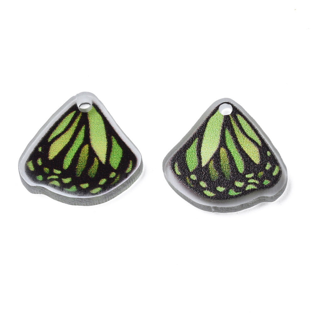 Green Butterfly Wings