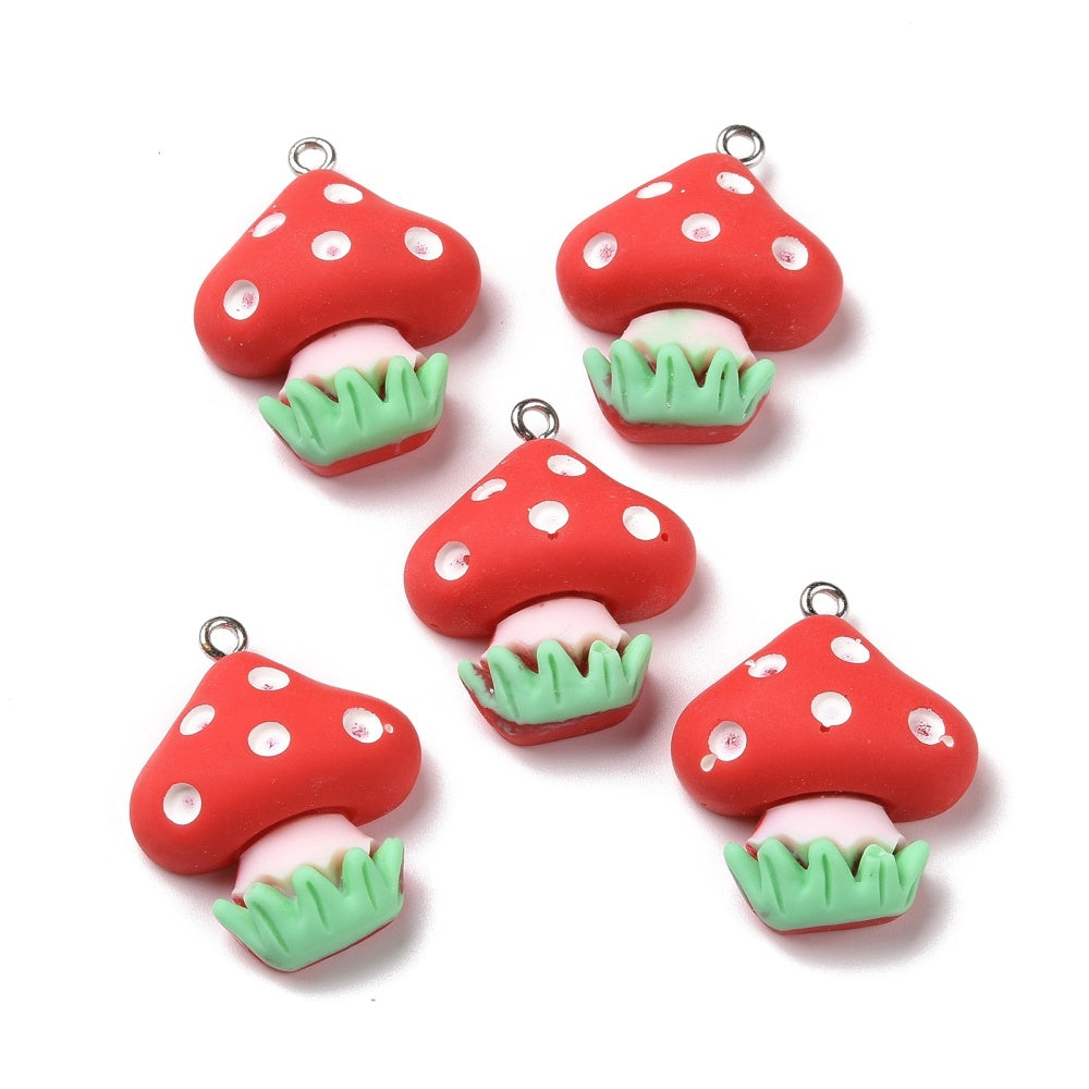 Mushroom Pendant
