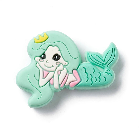 Mermaid Silicone Bead