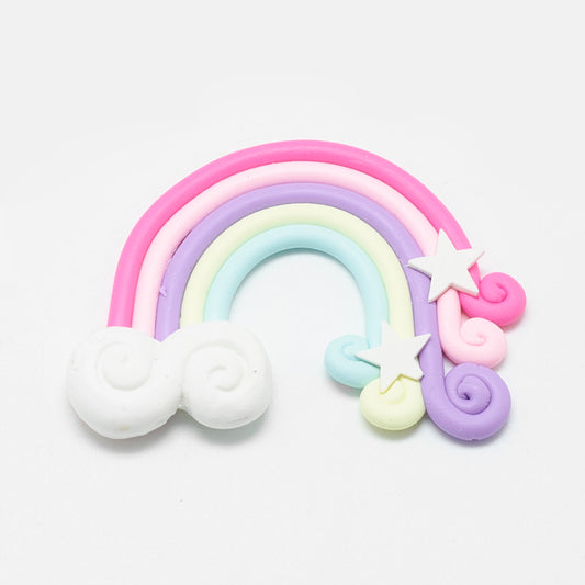 Rainbow Cabochon