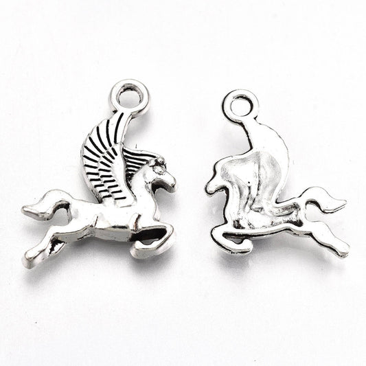 Pegasus Charms