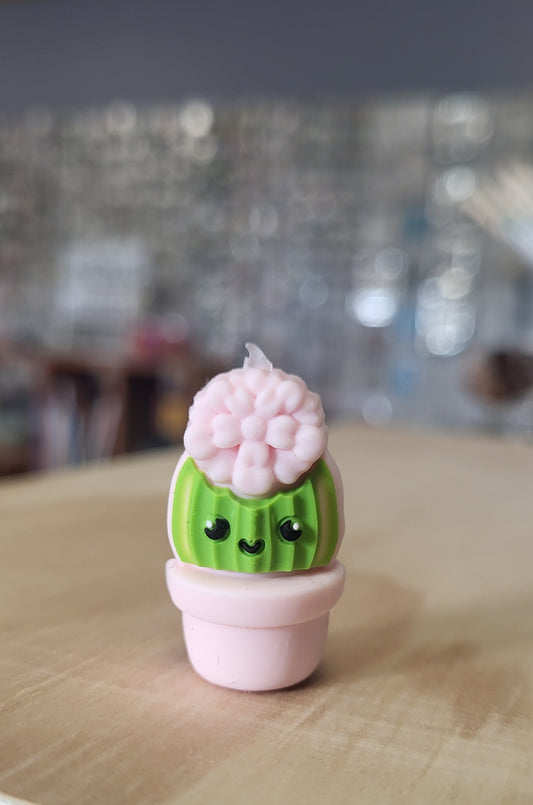 Cactus Silicone Bead