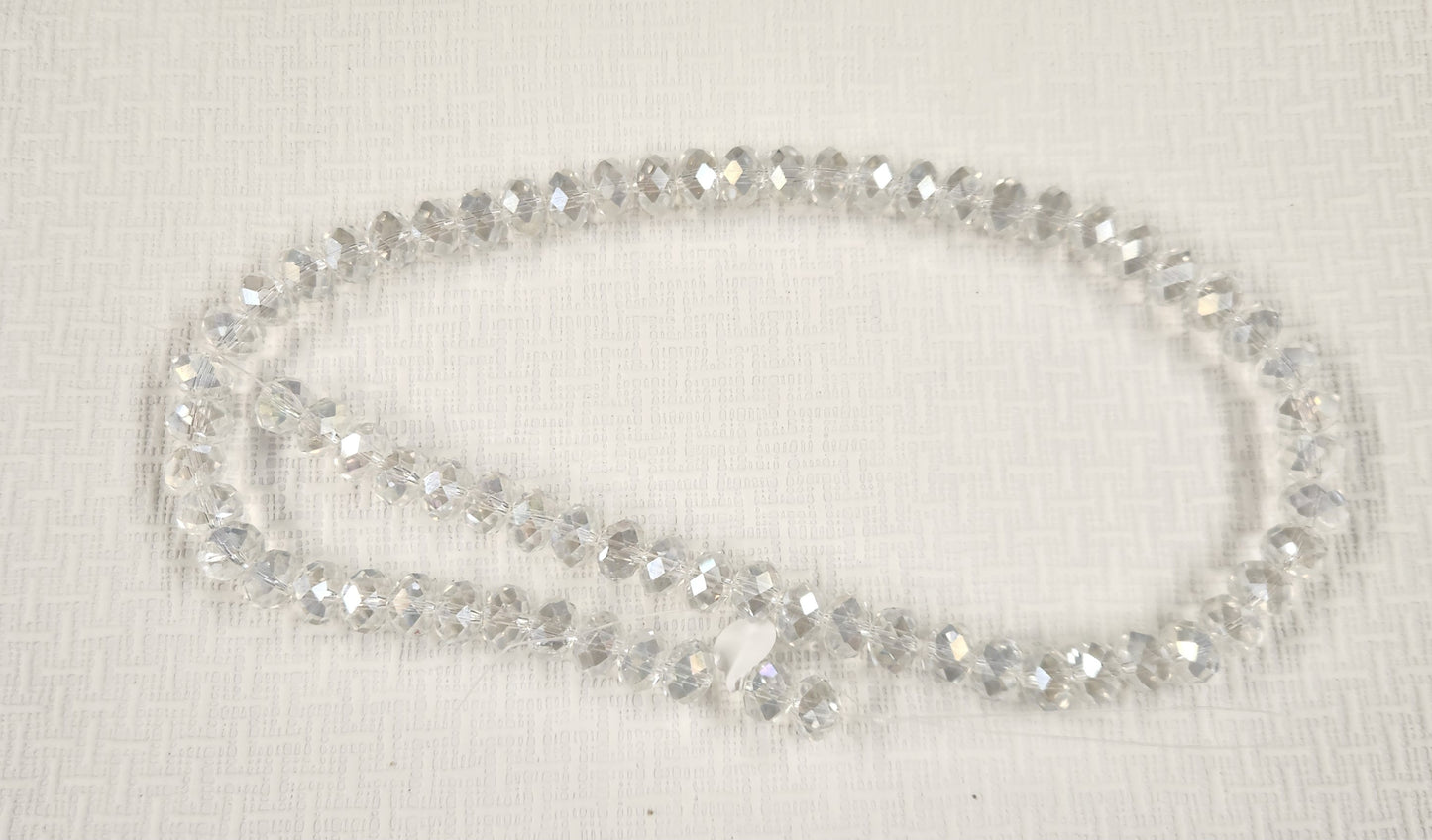 Clear Glass Beads