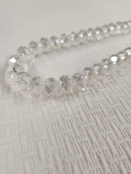 Clear Glass Beads