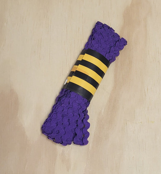 Purple Ric Rac
